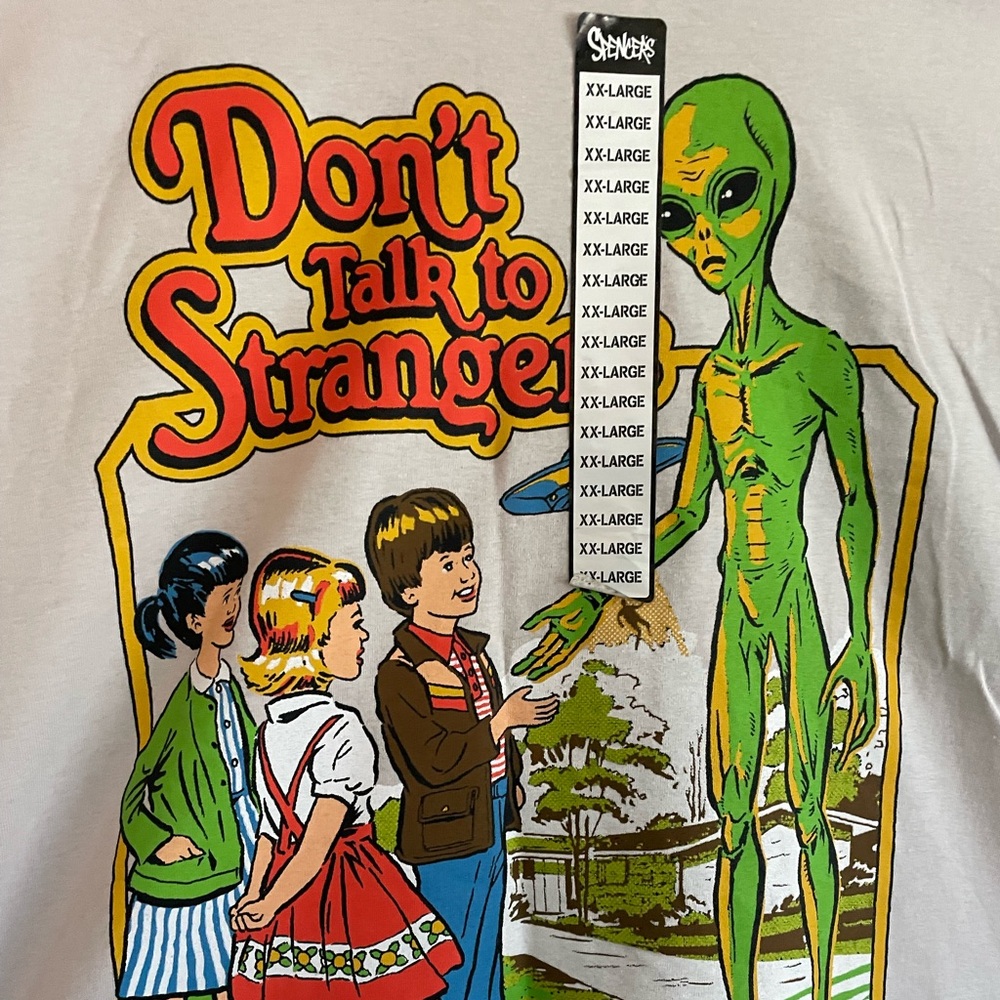 Steven Rhodes Graphic Design T-shirt